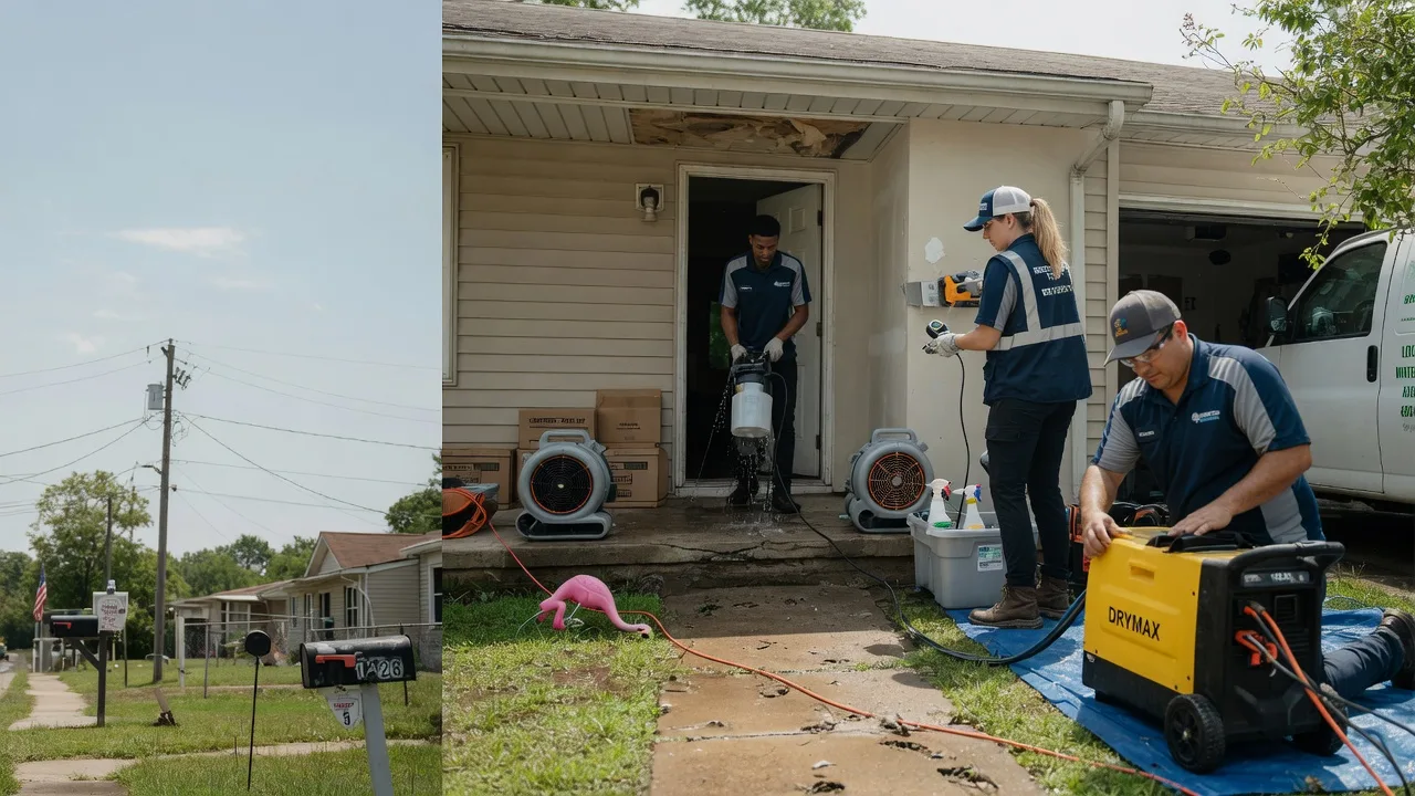Storm Damage Water Removal in Pagosa Springs, CO near me